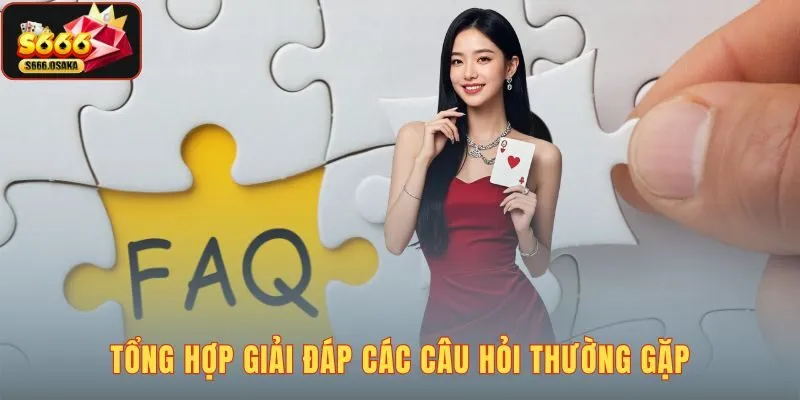 S666 Giải đáp những câu hỏi thường gặp nhất của người mới khi tham gia S666